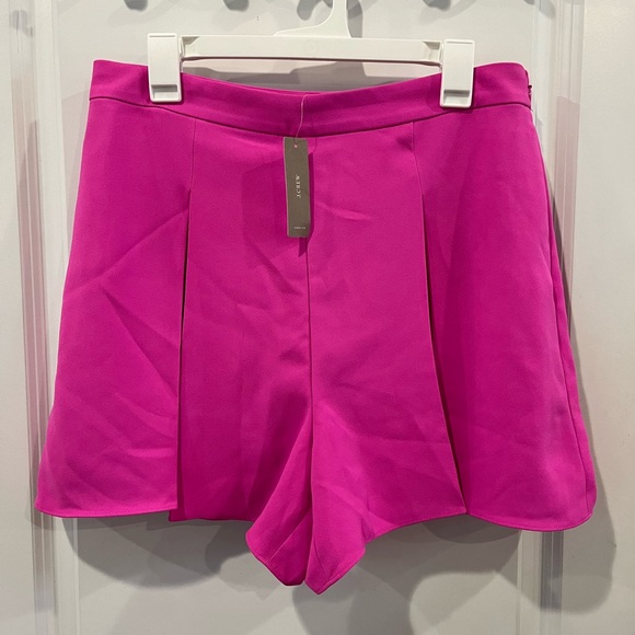 J. Crew Pants - BNWT J Crew Hot Pink Skort Flowy Short
